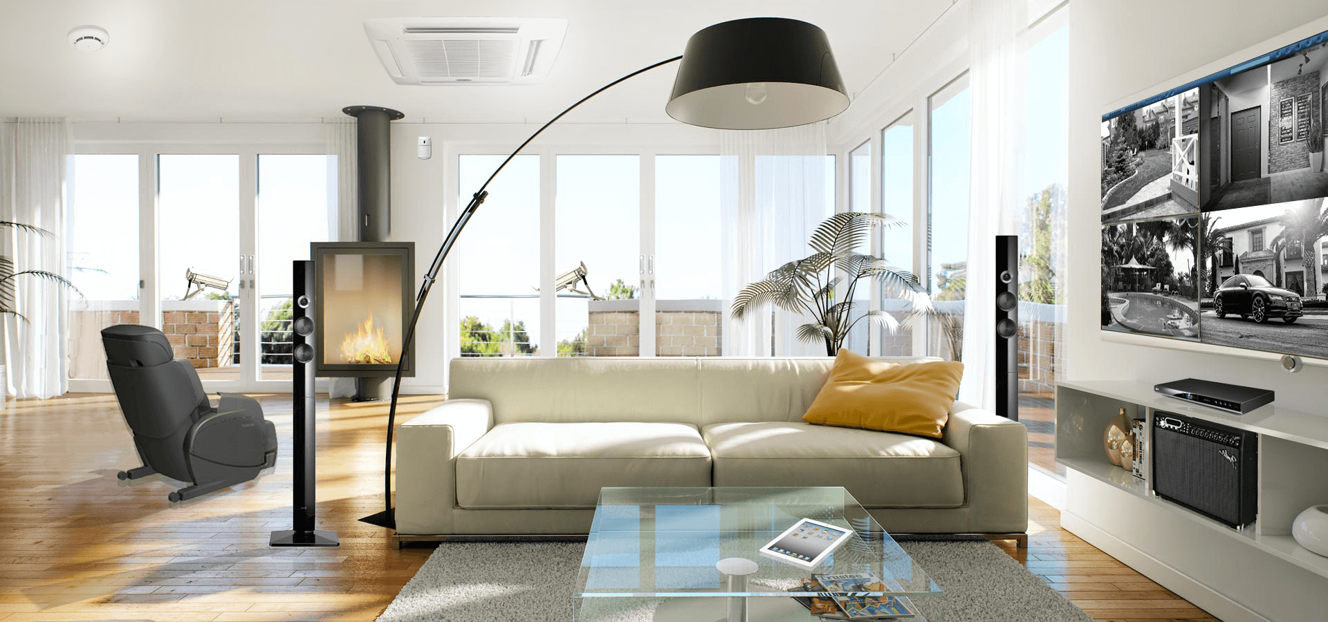 smart home madrid Serlet Sistemas